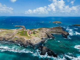 Guadeloupe vue du ciel en Guadeloupe : guide de la commune
