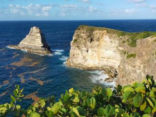 Carte guadeloupe touristique : guide Guadeloupe