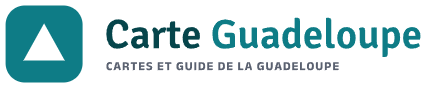 Carte Guadeloupe
