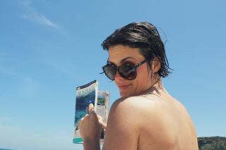 Plage de petite anse bouillante : plage de Guadeloupe