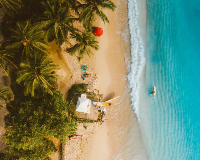 Plage de petite anse bouillante : guide de la plage Plage de petite anse bouillante : guide de la plage