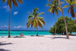 Bain des amoureux guadeloupe : plage de Guadeloupe
