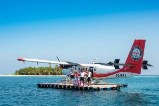 Aéroport saint martin decollage : plage de Guadeloupe