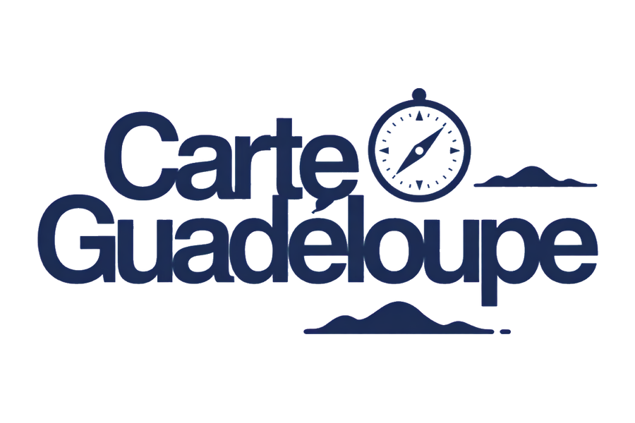 Carte Guadeloupe